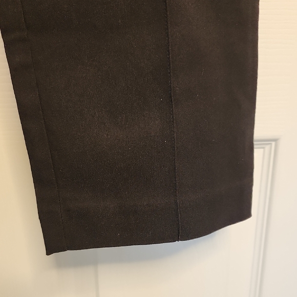 Elegant Black Women's Straight Leg Trousers - Picture 5 of 12